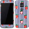 Bouffants and Broken Hearts Strawberries and Stripes Moto E5 Play Skin