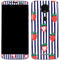 Bouffants and Broken Hearts Strawberries and Stripes Moto E5 Plus Skin