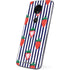 Bouffants and Broken Hearts Strawberries and Stripes Moto E5 Plus Skin