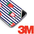 Bouffants and Broken Hearts Strawberries and Stripes Moto E5 Plus Skin
