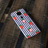 Bouffants and Broken Hearts Strawberries and Stripes Moto E5 Plus Skin