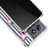 Bouffants and Broken Hearts Strawberries and Stripes Moto G 5G (2025) Clear Case