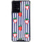 Bouffants and Broken Hearts Strawberries and Stripes Moto G Power 5G (2024) Clear Case