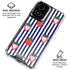 Bouffants and Broken Hearts Strawberries and Stripes Moto G Power 5G (2024) Clear Case