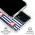 Bouffants and Broken Hearts Strawberries and Stripes Moto G Power 5G (2024) Clear Case