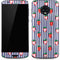 Bouffants and Broken Hearts Strawberries and Stripes Moto G6 Skin