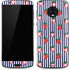 Bouffants and Broken Hearts Strawberries and Stripes Moto G6 Skin
