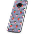 Bouffants and Broken Hearts Strawberries and Stripes Moto G6 Skin