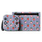 Bouffants and Broken Hearts Strawberries and Stripes Nintendo Switch 2 (2025) with Joy-Con Skin