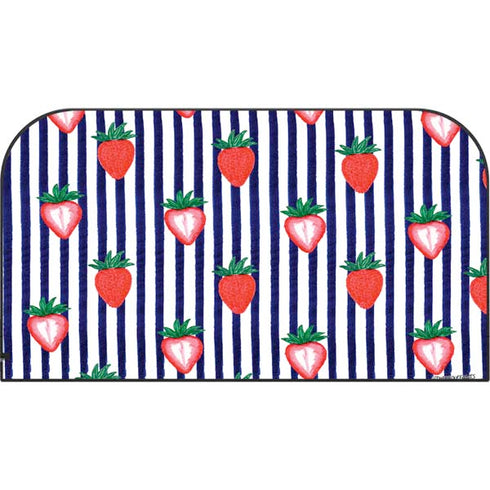 Bouffants and Broken Hearts Strawberries and Stripes Nintendo Switch 2 (2025) with Joy-Con Skin