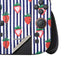 Bouffants and Broken Hearts Strawberries and Stripes Nintendo Switch 2 (2025) Joy-Con Controller Skin
