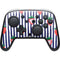 Bouffants and Broken Hearts Strawberries and Stripes Nintendo Switch 2 (2025) Pro Controller Skin