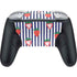 Bouffants and Broken Hearts Strawberries and Stripes Nintendo Switch 2 (2025) Pro Controller Skin
