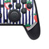 Bouffants and Broken Hearts Strawberries and Stripes Nintendo Switch 2 (2025) Pro Controller Skin