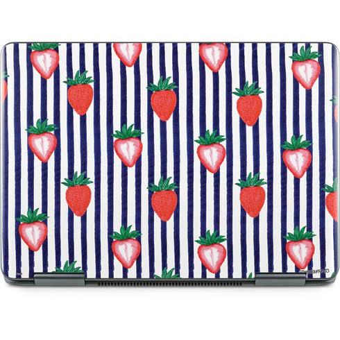 Bouffants and Broken Hearts Strawberries and Stripes Notebook 9 Pro 13in (2017) Skin
