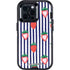 Bouffants and Broken Hearts Strawberries and Stripes Otterbox Defender iPhone Skin