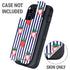 Bouffants and Broken Hearts Strawberries and Stripes Otterbox Defender iPhone Skin