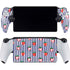 Bouffants and Broken Hearts Strawberries and Stripes PlayStation Portal Remote Player Skin