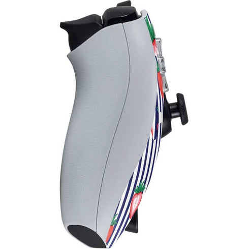 Bouffants and Broken Hearts Strawberries and Stripes PlayStation Portal Remote Player Skin