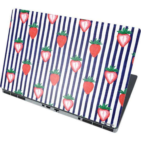 Bouffants and Broken Hearts Strawberries and Stripes Dell Precision Skin
