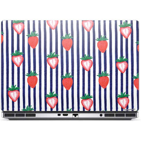 Bouffants and Broken Hearts Strawberries and Stripes Dell Precision Skin