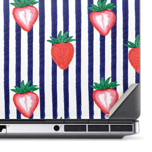 Bouffants and Broken Hearts Strawberries and Stripes Dell Precision Skin