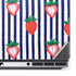 Bouffants and Broken Hearts Strawberries and Stripes Dell Precision Skin