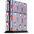 Bouffants and Broken Hearts Strawberries and Stripes PlayStation PS4 Skins