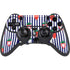 Bouffants and Broken Hearts Strawberries and Stripes PlayStation PS4 Skins