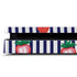 Bouffants and Broken Hearts Strawberries and Stripes PS4 Slim Skin