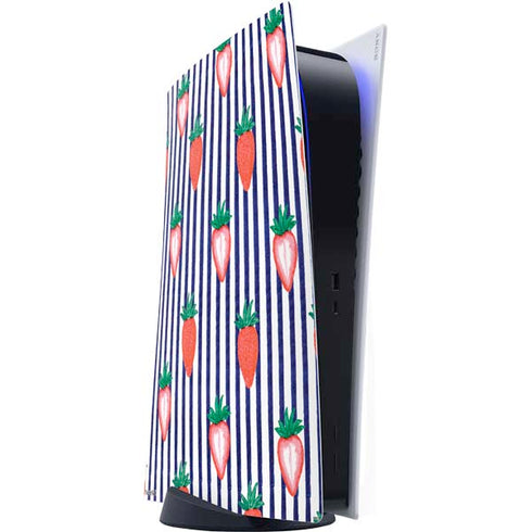 Bouffants and Broken Hearts Strawberries and Stripes PlayStation PS5 Skins