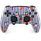 Bouffants and Broken Hearts Strawberries and Stripes PS5 DualSense Edge Pro Controller Skin