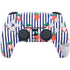 Bouffants and Broken Hearts Strawberries and Stripes PS5 Pro Bundle Skin