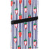 Bouffants and Broken Hearts Strawberries and Stripes PS5 Pro Console Skin