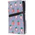 Bouffants and Broken Hearts Strawberries and Stripes PS5 Pro Disk Console Skin