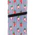 Bouffants and Broken Hearts Strawberries and Stripes PS5 Pro Disk Console Skin