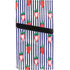 Bouffants and Broken Hearts Strawberries and Stripes PS5 Pro Disk Console Skin