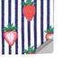 Bouffants and Broken Hearts Strawberries and Stripes PS5 Pro Disk Console Skin
