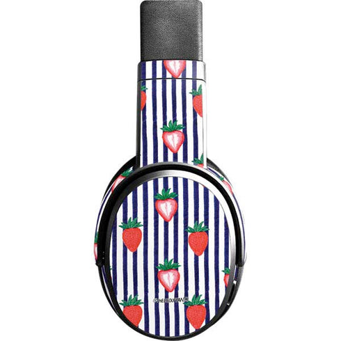 Bouffants and Broken Hearts Strawberries and Stripes Skullcandy Crusher Wireless Skin