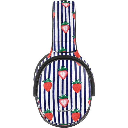 Bouffants and Broken Hearts Strawberries and Stripes Skullcandy Venue Skin
