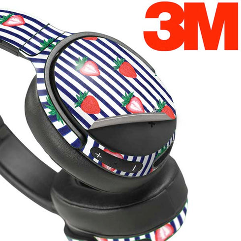 Bouffants and Broken Hearts Strawberries and Stripes Skullcandy Venue Skin