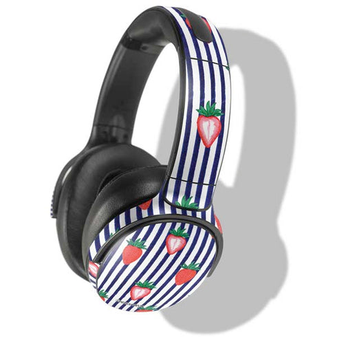 Bouffants and Broken Hearts Strawberries and Stripes Skullcandy Venue Skin