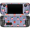 Bouffants and Broken Hearts Strawberries and Stripes Steam Deck Handheld Gaming Computer OLED Skin