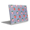 Bouffants and Broken Hearts Strawberries and Stripes Surface Book 2 15in Skin