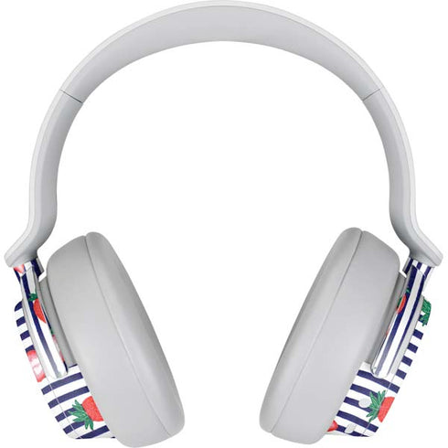 Bouffants and Broken Hearts Strawberries and Stripes Surface Headphones Skin