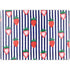 Bouffants and Broken Hearts Strawberries and Stripes Surface Laptop 7 13.8in Skin