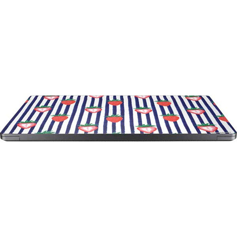 Bouffants and Broken Hearts Strawberries and Stripes Surface Laptop 7 13.8in Skin