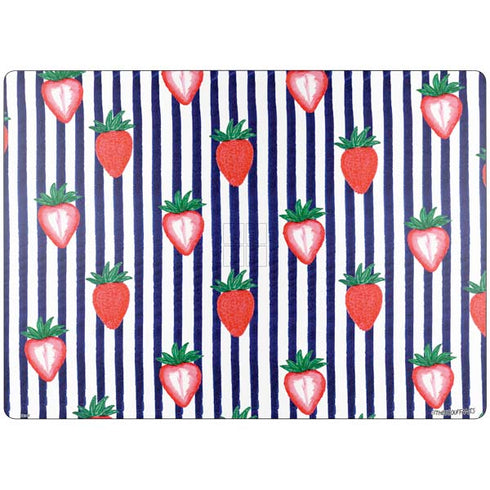 Bouffants and Broken Hearts Strawberries and Stripes Surface Laptop 7 15in Skin