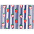 Bouffants and Broken Hearts Strawberries and Stripes Surface Laptop 7 15in Skin