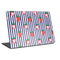 Bouffants and Broken Hearts Strawberries and Stripes Laptop Skins